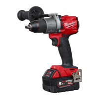 Дрель аккумуляторная  Milwaukee M18 FDD2-502X FUEL, 4933464267