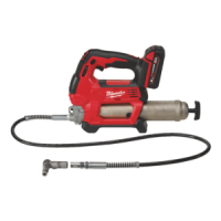 Cмазочный аппарат аккумуляторный Milwaukee M18 GG-201С, 4933440490 