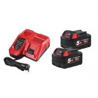 Энергокомплект Milwaukee M18 HNRG-502