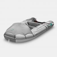 Лодка  GLADIATOR E420PRO светло-темносерый (Ø-50см, до 40л.с.)