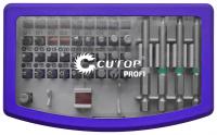 Набор бит CUTOP Profi 42 предмета "Монтажник"( 83-869)