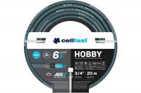 Шланг 3/4" 20 м HOBBY ATS2™ Cellfast 6 слоев 30 bar от -20 до 60гр (16-222)