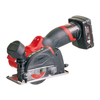 Машина отрезная аккумуляторная Milwaukee M12 FCOT-422X FUEL, 4933464619