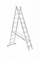 Лестница двухсекционная LadderBel 2х9 ступеней, LS209