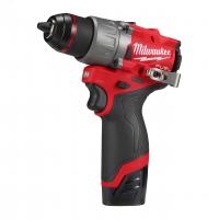 Дрель аккумуляторная Milwaukee M12 FDD2-202X FUEL, 4933479873