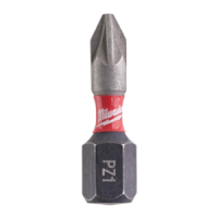 Бита позидрайв Pz 1х25 Milwaukee SHOCKWAVE(4932430860)