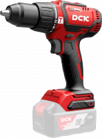 Дрель аккумуляторная ударная DCK KDJZ05-13(TYPE Z)