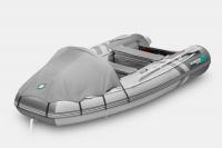 Лодка  GLADIATOR E350PRO светло-темносерый (Ø-45см, до 15л.с.)