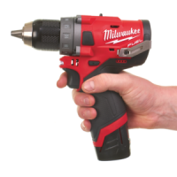 Дрель аккумуляторная Milwaukee M12 FDD-202X FUEL, 4933459816