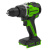 Дрель аккумуляторная Greenworks GD24DD90 (3707507)