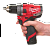 Дрель аккумуляторная Milwaukee M12 FDD-202X FUEL, 4933459816