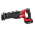Пила сабельная аккумуляторная Milwaukee M18 FSZ-502X FUEL, 4933478291