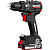 Дрель аккумуляторная TEH TDBL1020-2B 